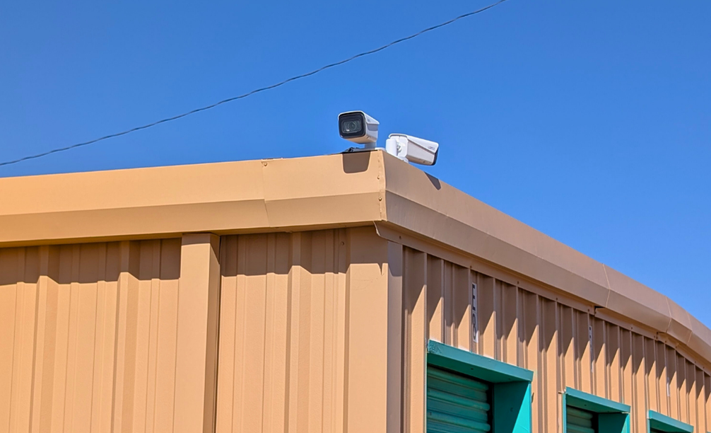security cameras at 1515 West Broadway Place in Hobbs